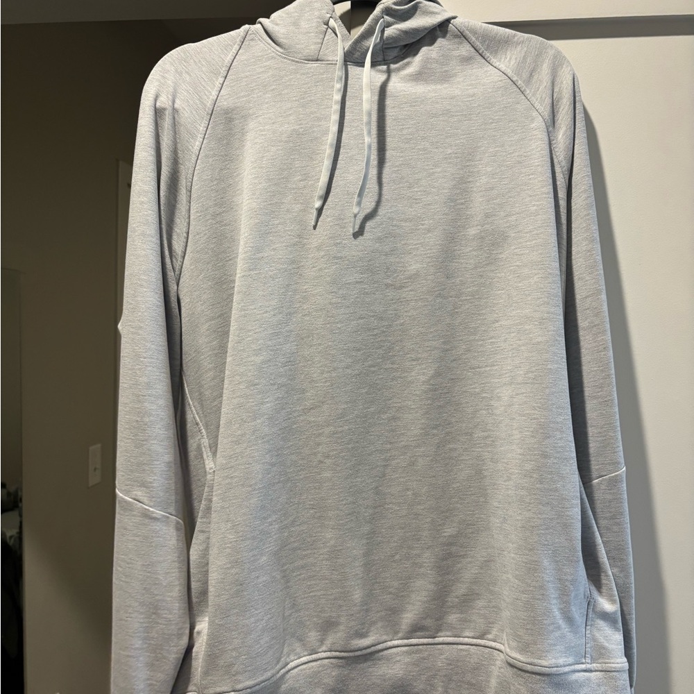 Men's Light Gray Hoodie